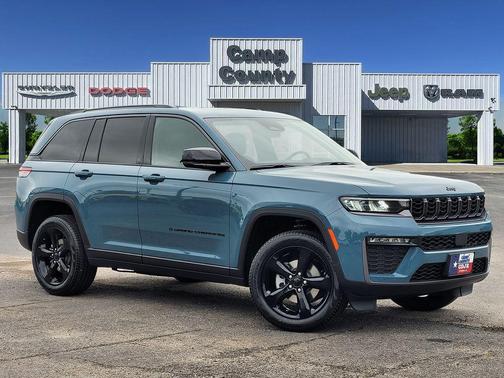 steel blue 2026 Jeep Grand Cherokee Limited