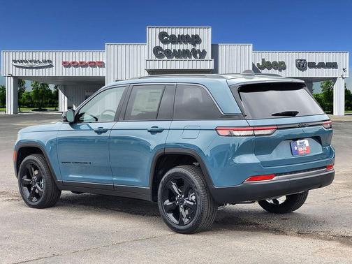 steel blue 2026 Jeep Grand Cherokee Limited