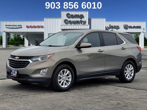 Pepperdust Metallic 2019 Chevrolet Equinox 1LT