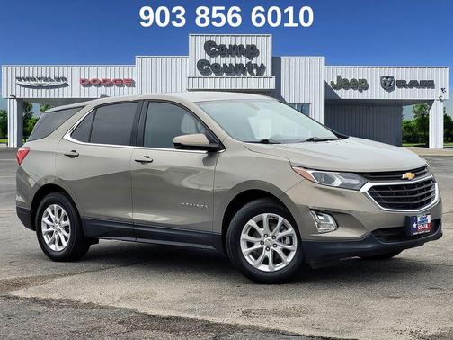 Pepperdust Metallic 2019 Chevrolet Equinox 1LT