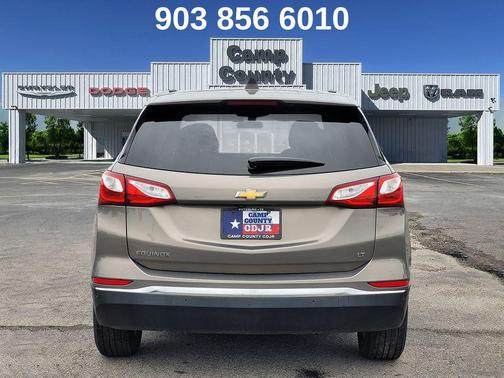 Pepperdust Metallic 2019 Chevrolet Equinox 1LT
