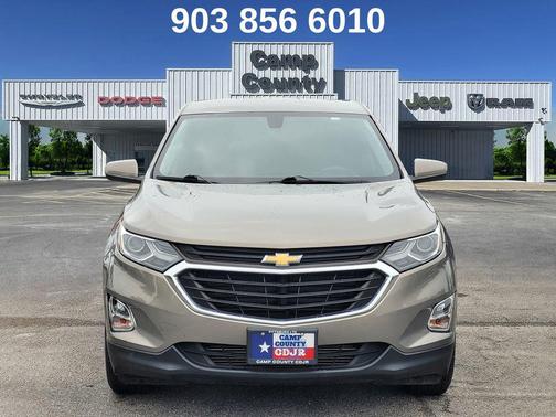 Pepperdust Metallic 2019 Chevrolet Equinox 1LT
