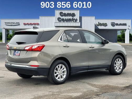 Pepperdust Metallic 2019 Chevrolet Equinox 1LT