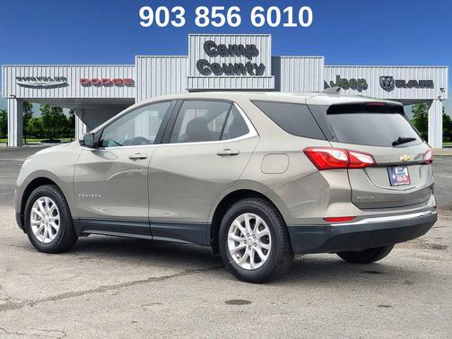Pepperdust Metallic 2019 Chevrolet Equinox 1LT