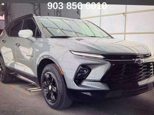 Sterling Gray Metallic 2023 Chevrolet Blazer RS