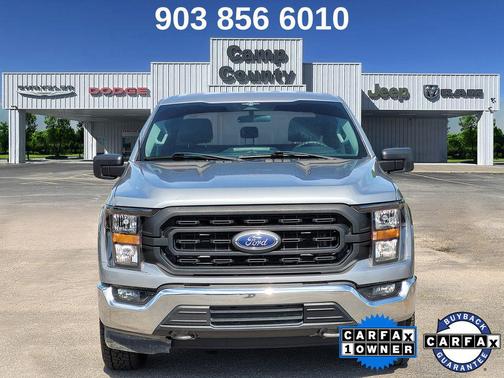 Iconic Silver Metallic 2023 Ford F-150 XL