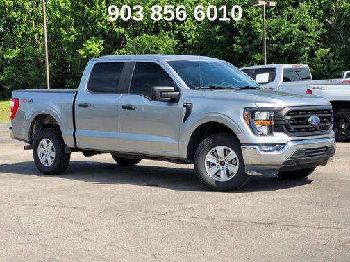 Iconic Silver Metallic 2023 Ford F-150 XL