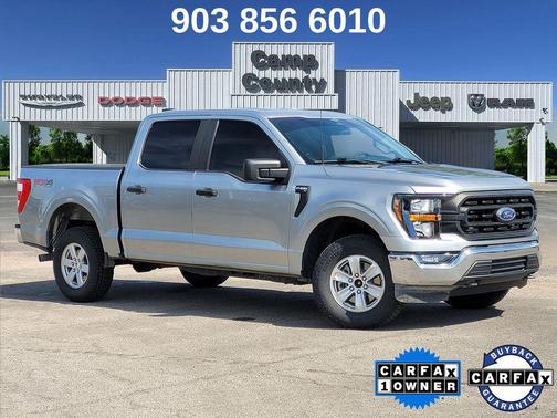 Iconic Silver Metallic 2023 Ford F-150 XL