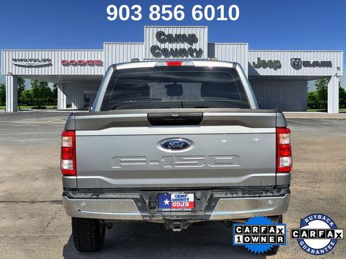 Iconic Silver Metallic 2023 Ford F-150 XL