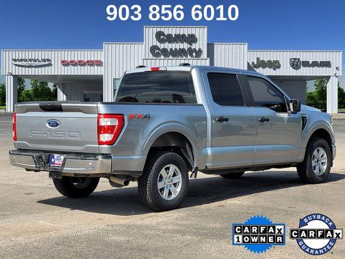Iconic Silver Metallic 2023 Ford F-150 XL