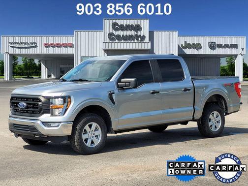 Iconic Silver Metallic 2023 Ford F-150 XL