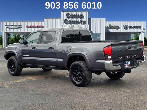 Magnetic Gray Metallic 2021 Toyota Tacoma SR5