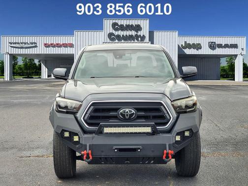 Magnetic Gray Metallic 2021 Toyota Tacoma SR5