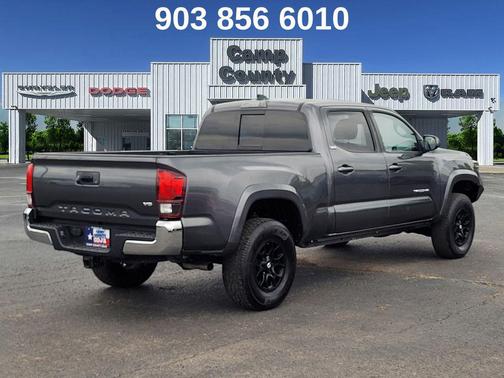 Magnetic Gray Metallic 2021 Toyota Tacoma SR5
