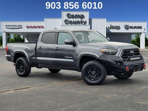 Magnetic Gray Metallic 2021 Toyota Tacoma SR5