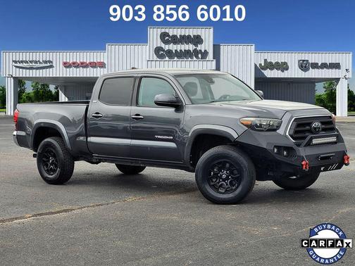 Magnetic Gray Metallic 2021 Toyota Tacoma SR5