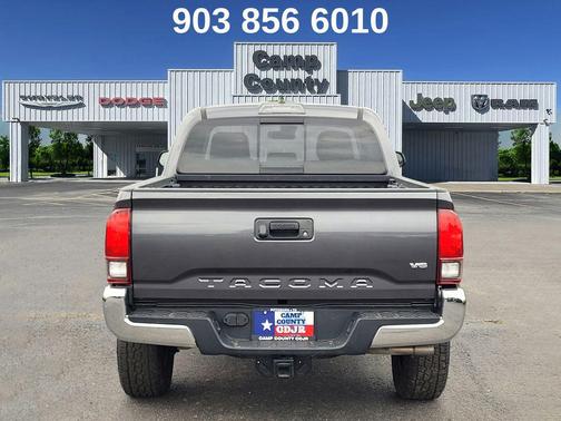 Magnetic Gray Metallic 2021 Toyota Tacoma SR5