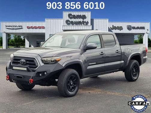 Magnetic Gray Metallic 2021 Toyota Tacoma SR5