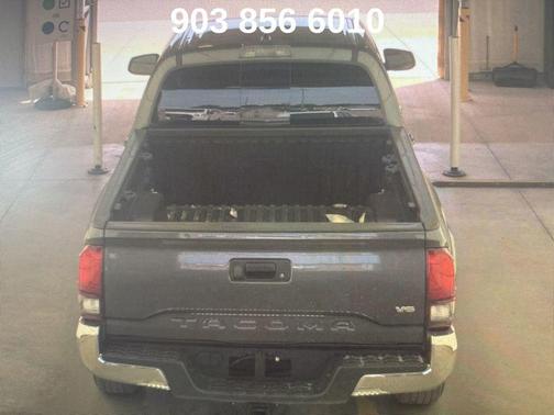 Magnetic Gray Metallic 2021 Toyota Tacoma SR5