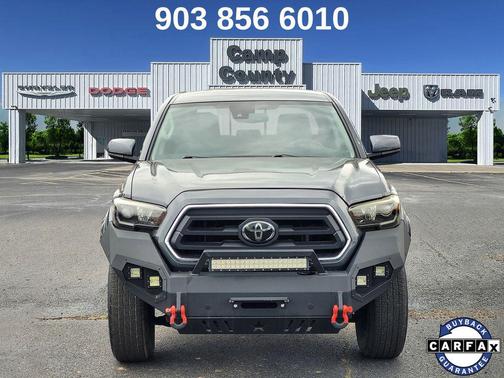 Magnetic Gray Metallic 2021 Toyota Tacoma SR5