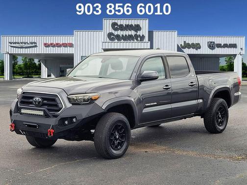 Magnetic Gray Metallic 2021 Toyota Tacoma SR5
