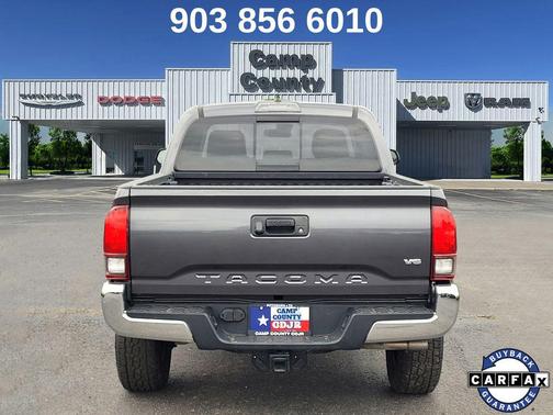 Magnetic Gray Metallic 2021 Toyota Tacoma SR5