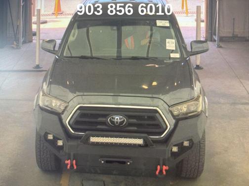 Magnetic Gray Metallic 2021 Toyota Tacoma SR5