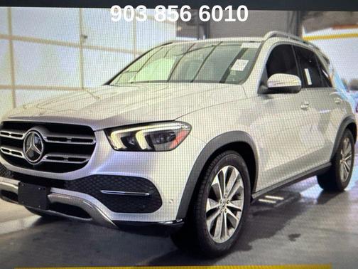 Iridium Silver Metallic 2020 Mercedes-Benz GLE 350 4MATIC