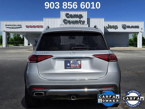 Iridium Silver Metallic 2020 Mercedes-Benz GLE 350 4MATIC