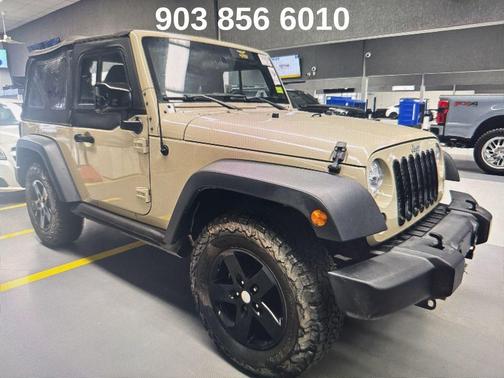 2017 Jeep Wrangler Sport