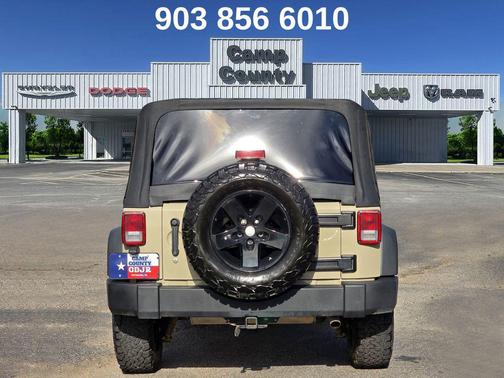 2017 Jeep Wrangler Sport