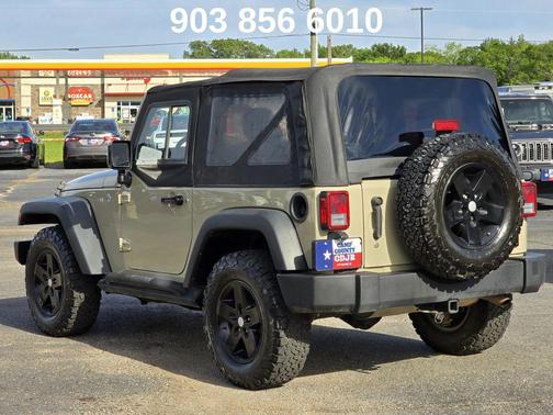 2017 Jeep Wrangler Sport