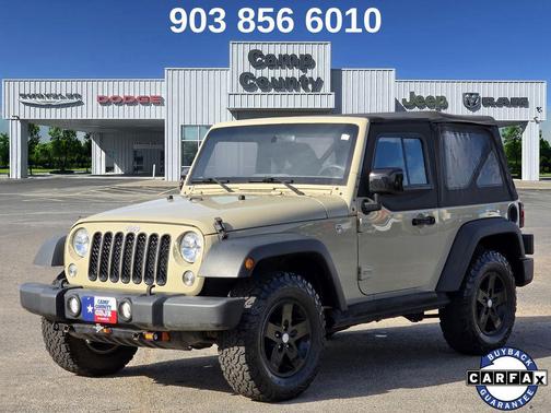 Gobi Clearcoat 2017 Jeep Wrangler Sport