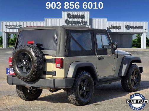 Gobi Clearcoat 2017 Jeep Wrangler Sport