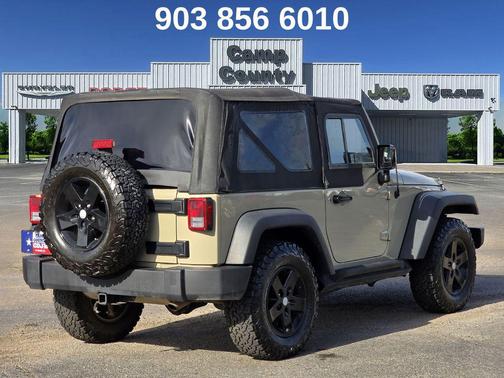 2017 Jeep Wrangler Sport