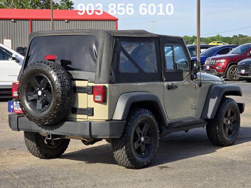 2017 Jeep Wrangler Sport