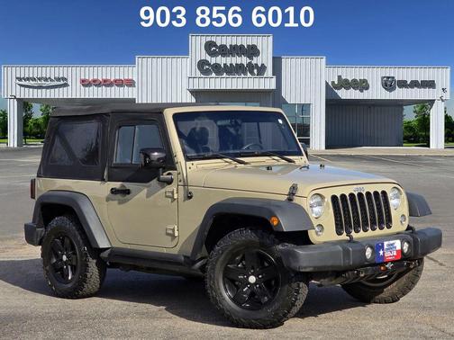 2017 Jeep Wrangler Sport