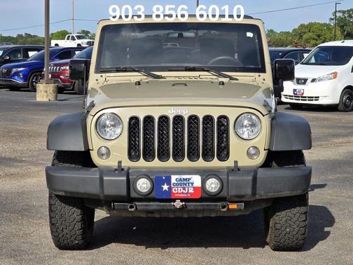 2017 Jeep Wrangler Sport