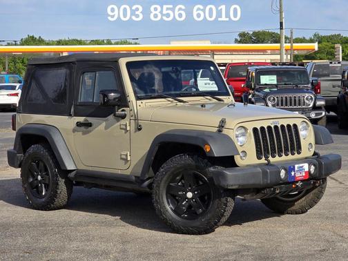 2017 Jeep Wrangler Sport