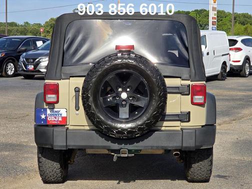 2017 Jeep Wrangler Sport