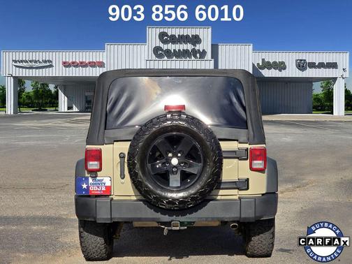 Gobi Clearcoat 2017 Jeep Wrangler Sport