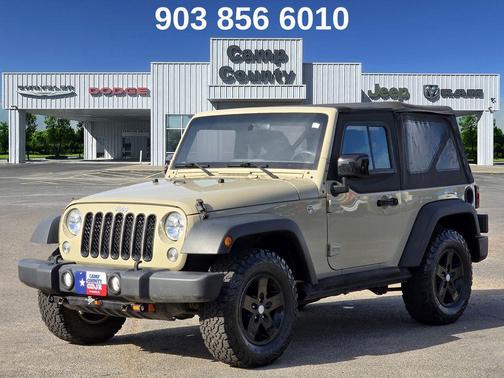 2017 Jeep Wrangler Sport