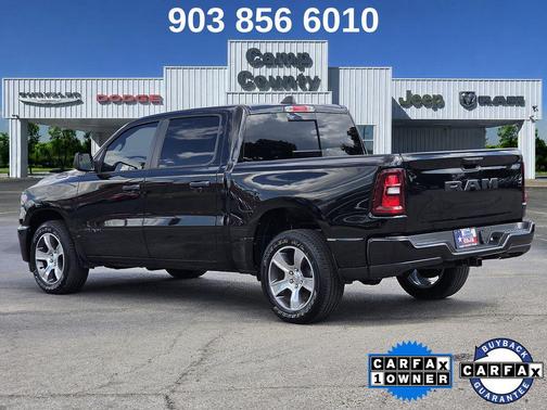 Diamond Black Crystal Pearlcoat 2025 RAM 1500 Tradesman