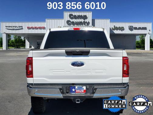 Oxford White 2023 Ford F-150 XLT