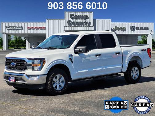 Oxford White 2023 Ford F-150 XLT