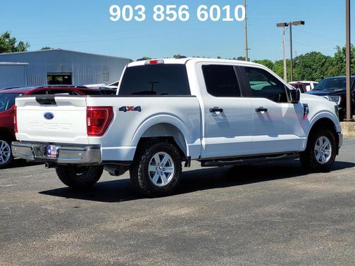 Oxford White 2023 Ford F-150 XLT