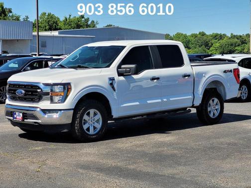 Oxford White 2023 Ford F-150 XLT