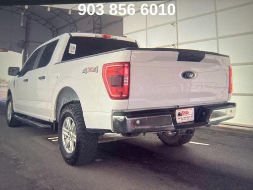 Oxford White 2023 Ford F-150 XLT