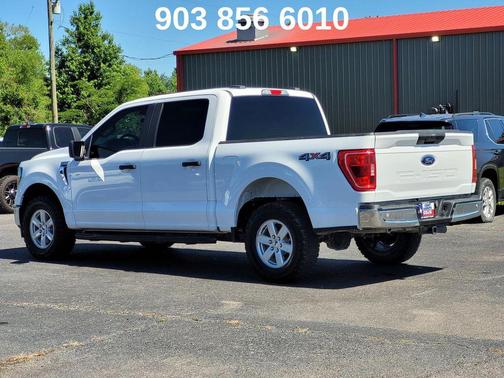 Oxford White 2023 Ford F-150 XLT