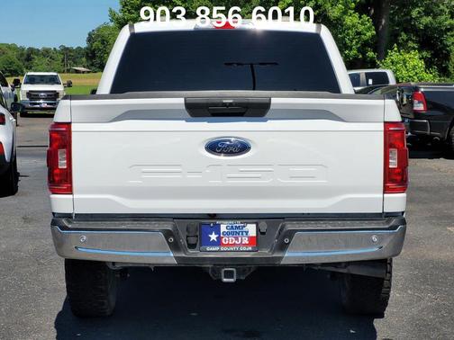 Oxford White 2023 Ford F-150 XLT